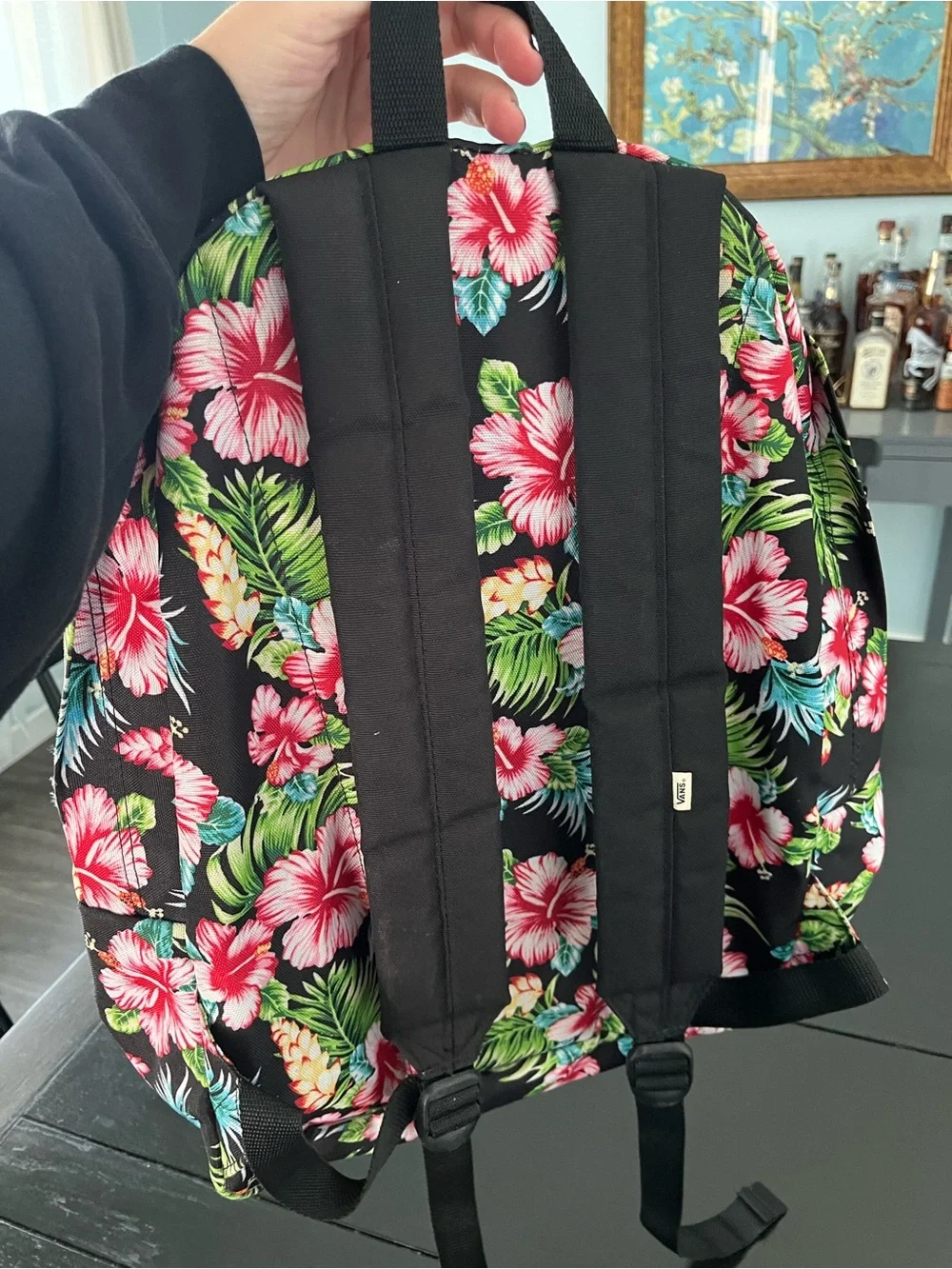 Vans backpack bold